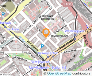 Bekijk kaart van Rude Sports in Den Haag