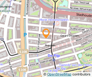 Bekijk kaart van Café - Restaurant Nepal  in Amsterdam