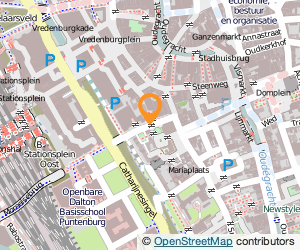 Bekijk kaart van Bison Bowling  in Utrecht