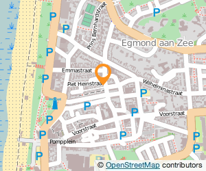 Bekijk kaart van Knipknapper in Egmond aan Zee