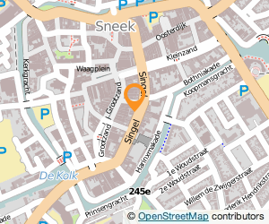 Bekijk kaart van Butlerservice.nl  in Sneek