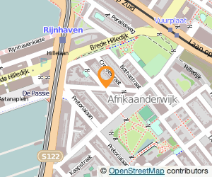Bekijk kaart van Metan Loonbedrijf  in Rotterdam