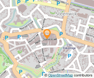 Bekijk kaart van Oxalis in Steenwijk