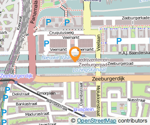 Bekijk kaart van HWM B.V.  in Amsterdam