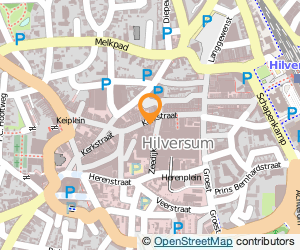 Bekijk kaart van Vodafone in Hilversum