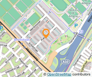 Bekijk kaart van Mobile Carwash Randstad in Amsterdam