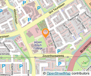 Bekijk kaart van Reclassering Nederland  in Den Bosch
