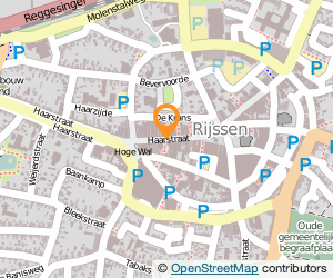 Bekijk kaart van Esprit in Rijssen