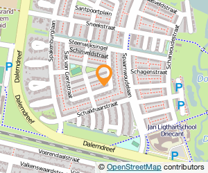 Bekijk kaart van Gastouderopvang Danikki  in Tilburg