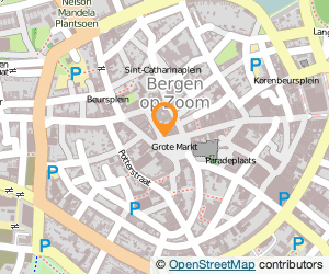 Bekijk kaart van Stichting Bezichtiging Monumenten in Bergen op Zoom