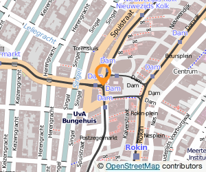 Bekijk kaart van Praktijk voor natuurgeneeswijzen in Amsterdam