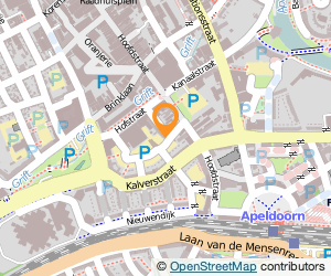 Bekijk kaart van Admin.- en Advieskantoor Van der Poel & Partners B.V. in Apeldoorn