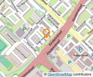 Bekijk kaart van Tandartspraktijk O.M. Surtea  in Utrecht