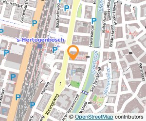 Bekijk kaart van Vereniging Marokkaans Platform 's-Hertogenbosch in Den Bosch