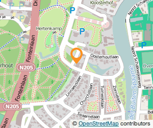 Bekijk kaart van Kinderopvang Op Stoom Teddyzolder in Haarlem