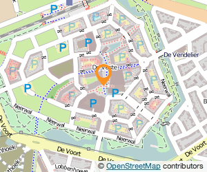 Bekijk kaart van Logopediepraktijk Jacobs  in Helmond