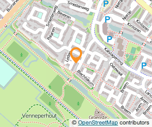 Bekijk kaart van Installatiebedrijf M&P  in Nieuw-Vennep