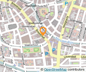 Bekijk kaart van Mayflower Bookshop  in Leiden