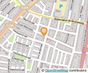 Bekijk kaart van Restaurant 'St. Jacobs'  in Nijmegen
