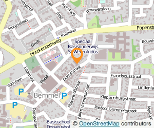 Bekijk kaart van Schildersbedrijf Harry Mattijssen B.V. in Bemmel