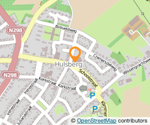 Bekijk kaart van Openbare Bibliotheek in Hulsberg