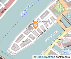 Bekijk kaart van Garage Eiland  in Rotterdam