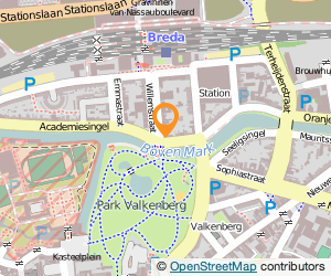 Bekijk kaart van Vici B.V.  in Breda