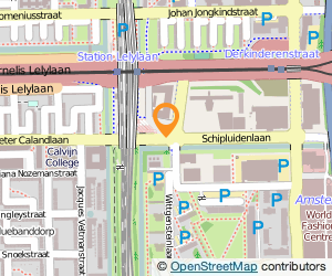 Bekijk kaart van Van Rijswijk Media  in Amsterdam