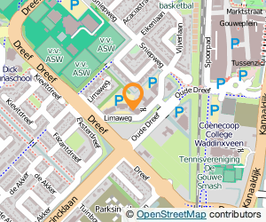 Bekijk kaart van Politiebureau Boskoop in Waddinxveen