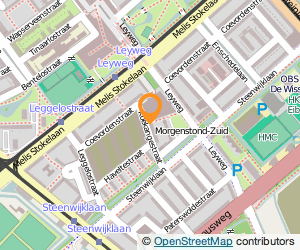 Bekijk kaart van Montagebedrijf I. Yildirim  in Den Haag