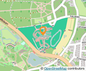 Bekijk kaart van Het Kristalbad in Apeldoorn