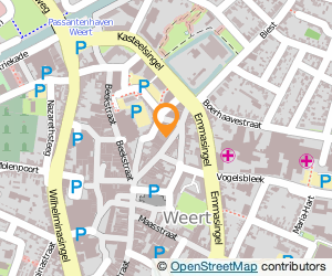 Bekijk kaart van Service Apotheek Hupperets B.V. in Weert