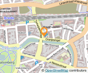 Bekijk kaart van JK Office Support in Breda