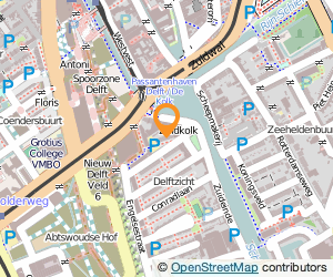 Bekijk kaart van Pedicure & Manicure Salon Senang in Delft