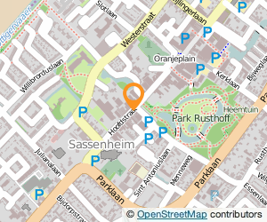 Bekijk kaart van V.O.F. Banketbakkerij Lunchroom Sutherland in Sassenheim