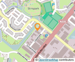 Bekijk kaart van Sybrand Seine mens en techniek  in Zwolle