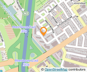 Bekijk kaart van Boskamp en Willems Advocaten  in Eindhoven