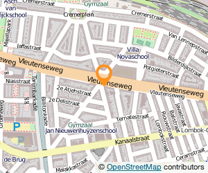 Bekijk kaart van Restaurant Lombok B.V.  in Utrecht