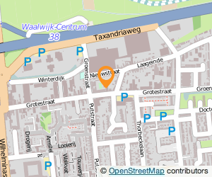 Bekijk kaart van Snackbar Maico  in Waalwijk