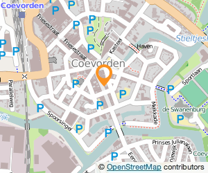 Bekijk kaart van Profile de Fietsspecialist Luvro in Coevorden