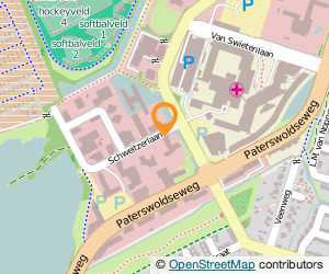 Bekijk kaart van Psychologisch Adviesbureau Heller B.V. in Groningen