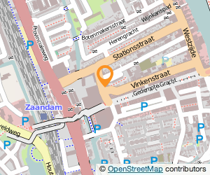 Bekijk kaart van pdz uitzendbureaus in Zaandam