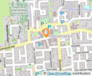 Bekijk kaart van Stichting Jeugd-/Jongerenwerk Gemeente Nijkerk in Hoevelaken
