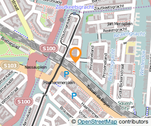 Bekijk kaart van V.O.F. Brilliant  in Amsterdam