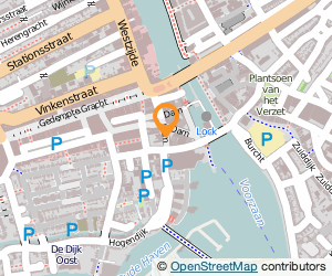 Bekijk kaart van Restaurant De Boekanier B.V.  in Zaandam