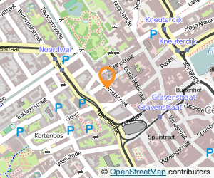 Bekijk kaart van Stromingen in Den Haag