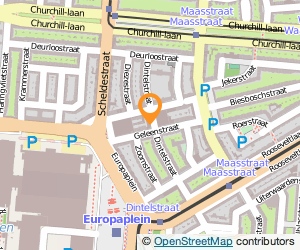 Bekijk kaart van neurologie centrum  in Amsterdam