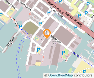 Bekijk kaart van Stichting Greenpeace Nederland  in Amsterdam