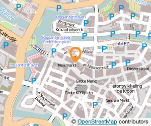 Bekijk kaart van Het Binnenhof  in Zwolle