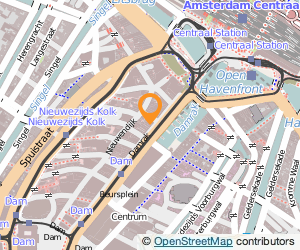 Bekijk kaart van B.V. Suri-Change  in Amsterdam